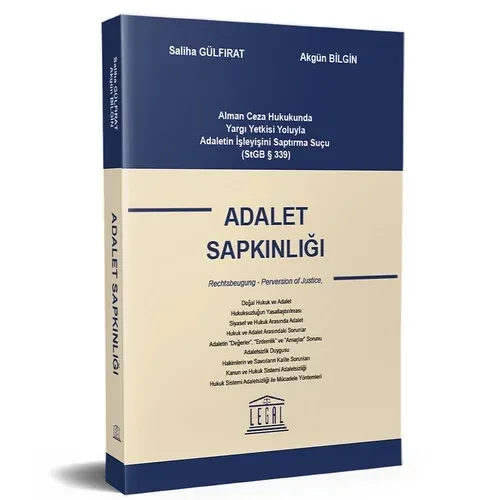Adalet Sapkınlığı
