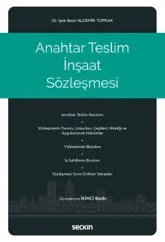 Anahtar Teslim İnşaat Sözleşmesi