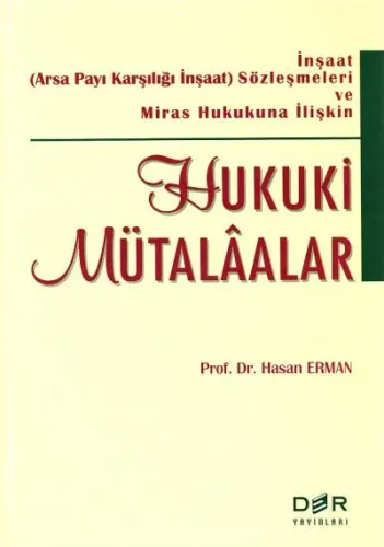 Hukuki Mütalaalar
