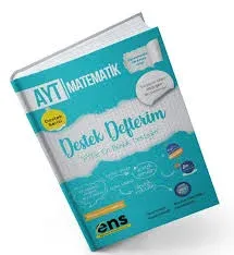 ENS YKS AYT DESTEK DEFTERİM MATEMATİK - 2024-25