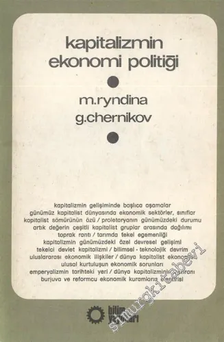 Kapitatalizmin Ekonomi Politiği -