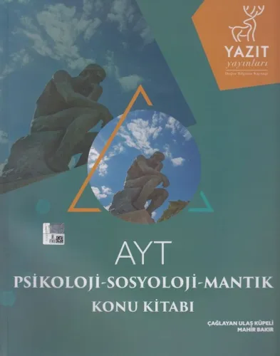Yazıt Yayınları AYT Psikoloji Sosyoloji Mantık Konu Kitabı