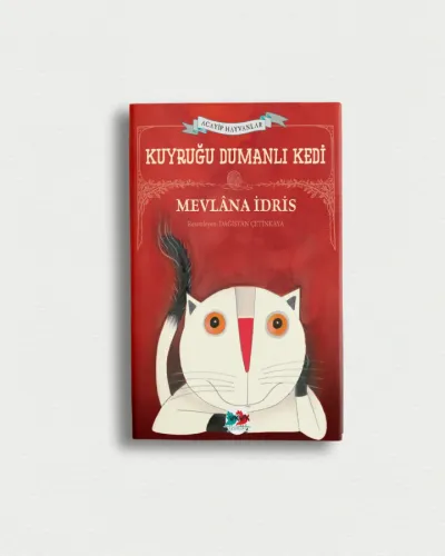 Kuyruğu Dumanlı Kedi (Karton Kapak)
