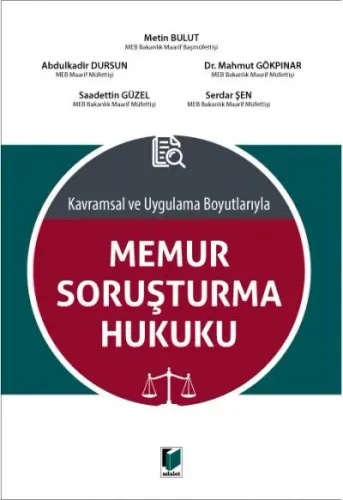 Memur Soruşturma Hukuku