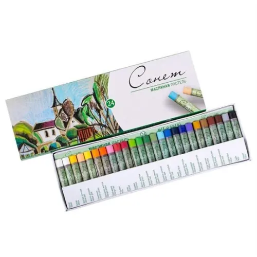 St.Petersburg Sonnet Yağlı Pastel 24 Renk N:7041156