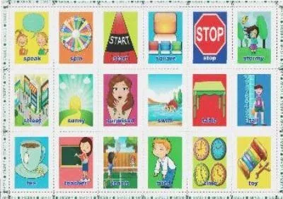 Grade-3 Flash Cards; 144 Kart