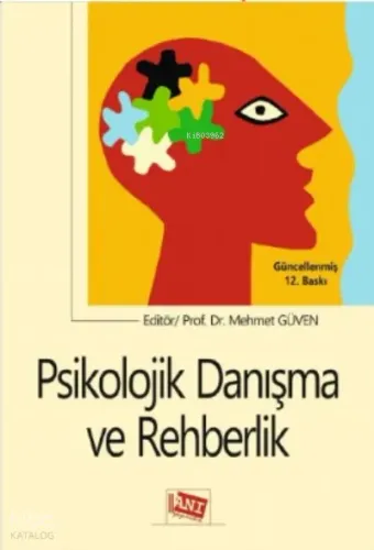 Psikolojik Danışma Ve Rehberlik