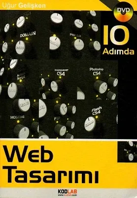 10 Adımda Web Tasarımı DVD İlaveli
