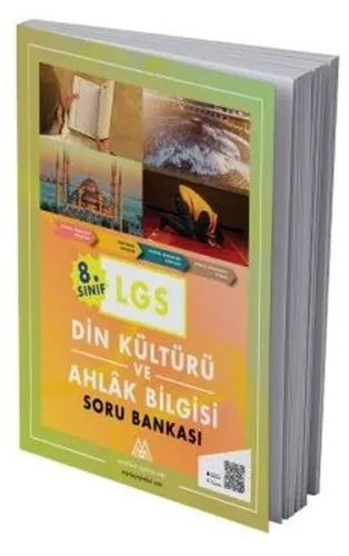 Marsis Yayınları 8. Sınıf LGS Din Kültürü ve Ahlak Bilgisi Soru Bankası