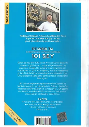 İstanbul'da Ölmeden Önce Yapmanız Gereken 101 Şey Akdoğan Özkan İnkıla