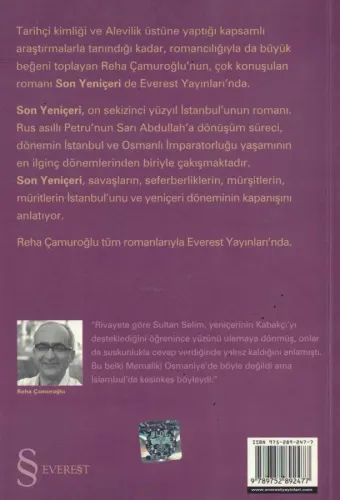 Son Yeniçeri Reha Çamuroğlu Everest Yayınları %57 indirimli