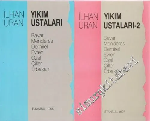 Yıkım Ustaları 2 Cilt TAKIM -        1996