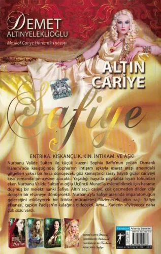 Altın Cariye Safiye Demet Altınyeleklioğlu Artemis Yayınları %40 indir