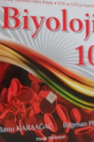 10. Sınıf Biyoloji Konu Anlatımlı