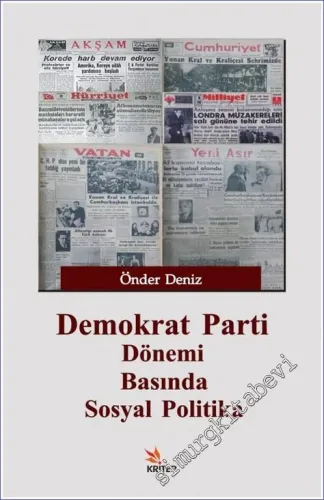 Demokrat Parti Dönemi Basında Sosyal Politika -         2017