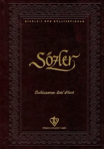 Sözler | Bediüzzaman Said Nursi