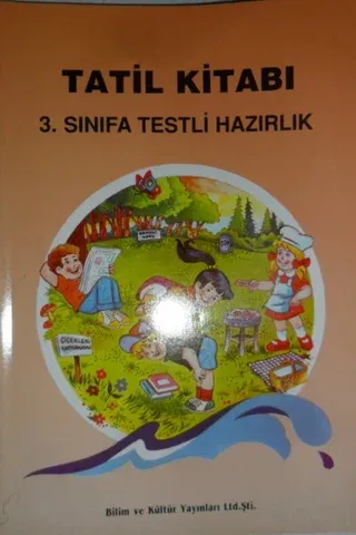 Tatil Kitabı 3. Sınıfa Testli Hazırlık
