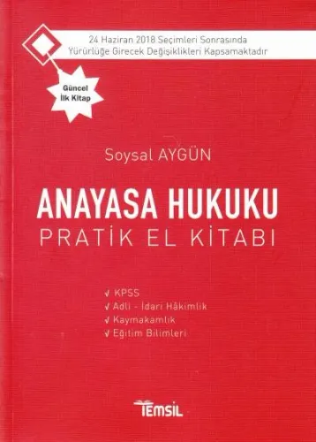 Anayasa Hukuku Pratik El Kitabı