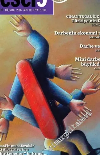 Mesele Kitap Dergisi - Dosya: Darbe ve OHAL - Sayı: 116      Ağustos