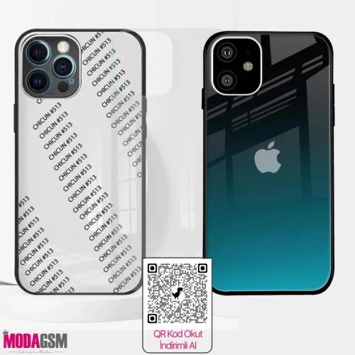 Kanallı Kapak + Glass Xiaomi Redmi Note 9 Pro