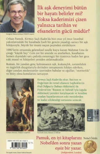 Kırmızı Saçlı Kadın Orhan Pamuk Yapı Kredi Yayınları