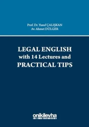 Legal English With 14 Lectures And Practical Tips