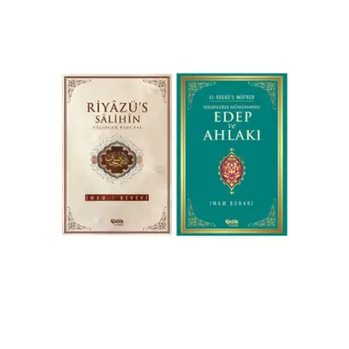 Hadislerle Müslümanın Edep Ve Ahlakı - Riyazü's Salihin Kitap 2'li Set