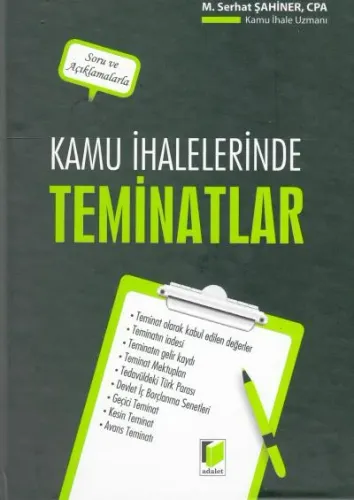 Kamu İhalelerinde Teminatlar