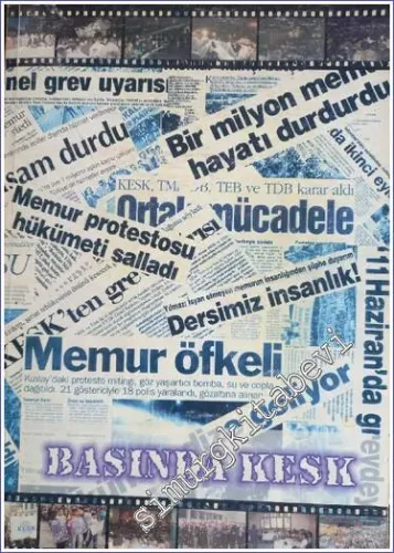 Basında KESK: Ağustos 1996 - Ağustos 1998 -        1998