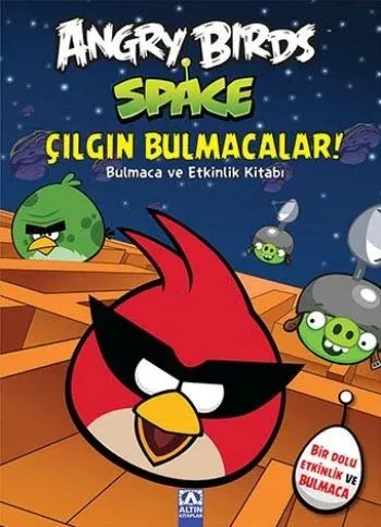 Angry Birds Space Çılgın Bulmacalar