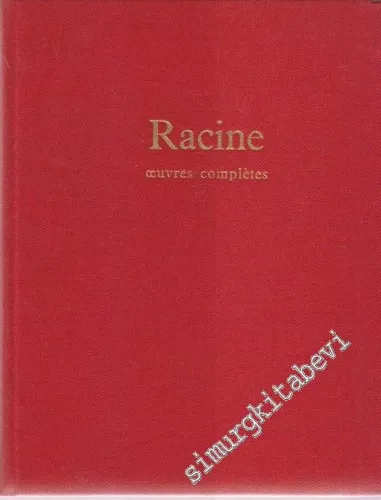 Oeuvres Complètes -