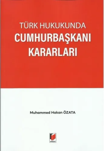 Cumhurbaşkanı Kararları