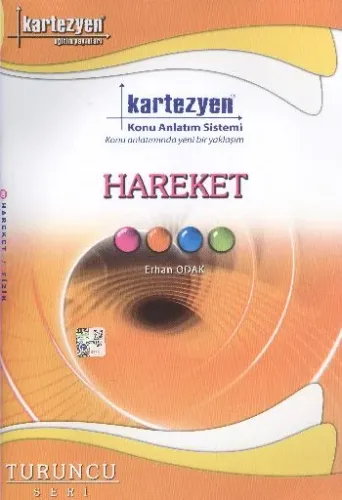 Kartezyen Turuncu Fizik 10 Hareket