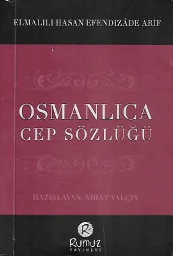 Osmanlıca Cep Sözlüğü