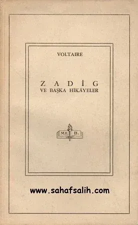 Zadig ve Başka Hikayeler 1946 Baskı