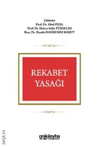 Rekabet Yasağı