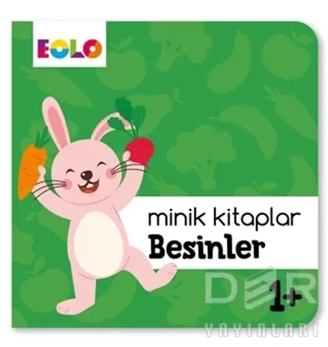 Minik Kitaplar - Besinler