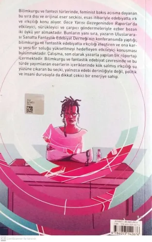 Gece Yarısı Gezegeninden Raporlar Nalo Hopkinson Ayrıntı Yayınları