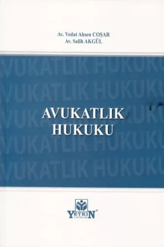 Avukatlık Hukuku