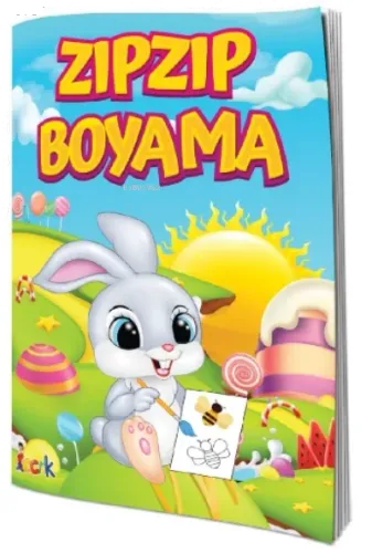 Zıpzıp Boyama