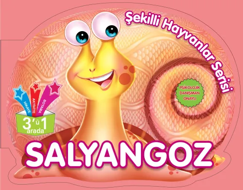 Salyangoz - Şekilli Hayvanlar Serisi