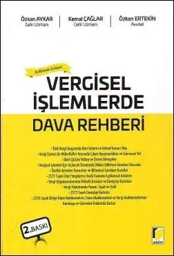 Vergisel İşlemlerde Dava Rehberi