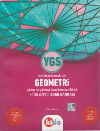 Kida YGS Geometri Konu Özetli Soru Bankası