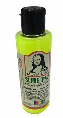 SÜDOR 70ml. SLİME YAPIŞTIRICI Fosforlu Sarı