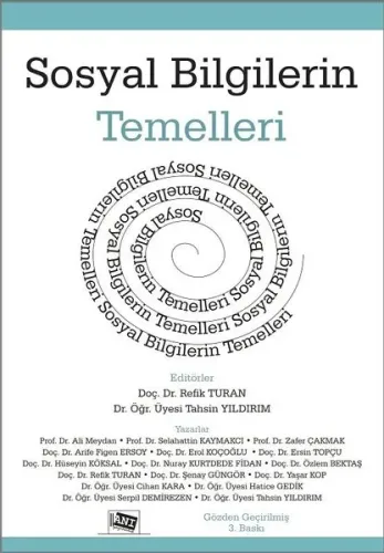 Sosyal Bi̇lgi̇leri̇n Temelleri̇