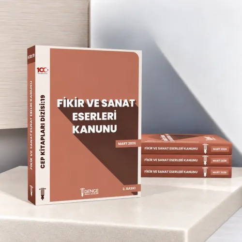 Fikir ve Sanat Eserleri Kanunu ( Cep Kitapları Dizisi 19 )