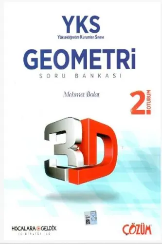 Çözüm Hocalara Geldik YKS 3D Geometri Soru Bankası 2. Oturum