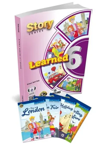 BOREALIS 6. SINIF LEARNED STORY SERIES *YENİ*