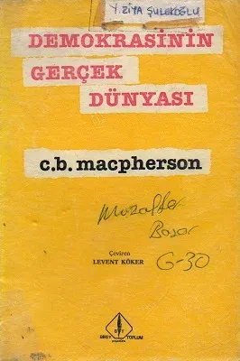 Demokrasinin Gerçek Dünyası