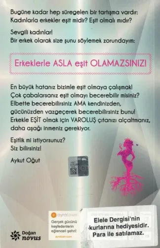 Keşke Kadın Olsam Aykut Oğut Doğan Novus %60 indirimli